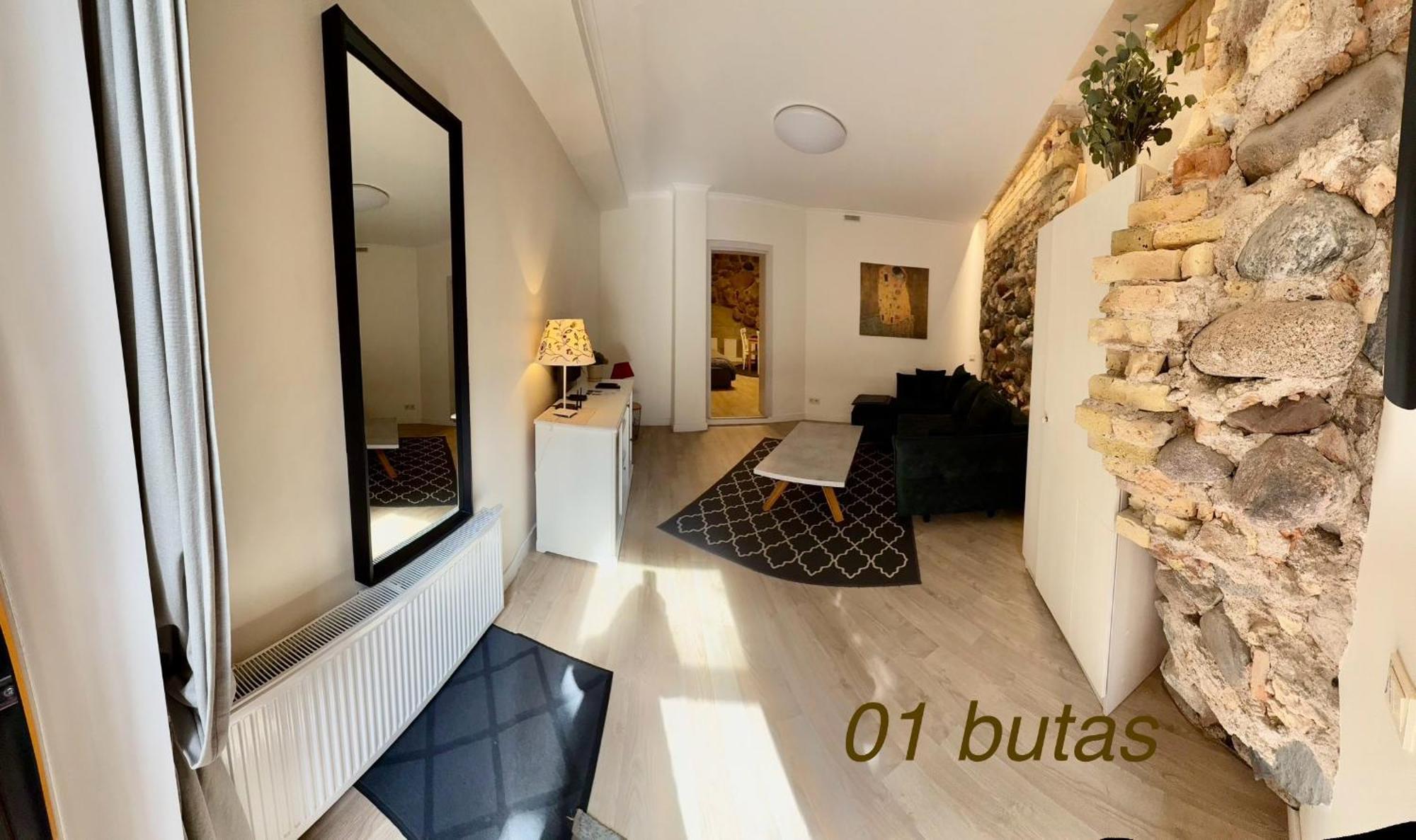 Six Apartment Simona Vilnius Eksteriør billede